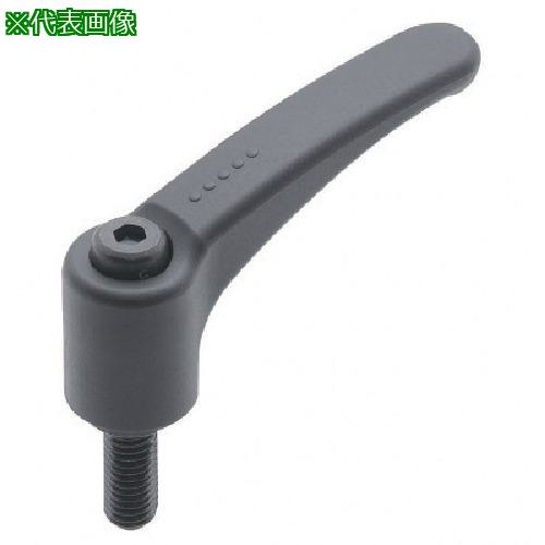 ■ELESA エルゴアジャストクランプレバー〔品番:EALA63BX20〕【8060594:0】[送料別途見積り][掲外取寄][店頭受取不可]