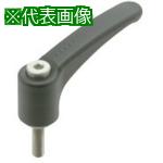 ■ELESA エルゴアジャストクランプレバー〔品番:EALA78BX32SUS〕【8060631:0】[送料別途見積り][掲外取寄][店頭受取不可]