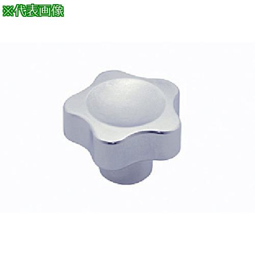 ■ELESA スターフィッシュノブ(クロムメッキ仕様)〔品番:SFK60ACR〕【8061678:0】[送料別途見積り][掲外取寄][店頭受取不可]