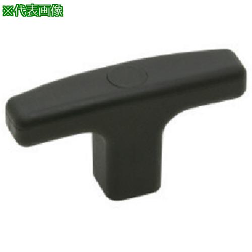 ■ELESA アジャストT型ハンドル〔品番:ATH80NM8〕【8061726:0】[送料別途見積り][掲外取寄][店頭受取不可]