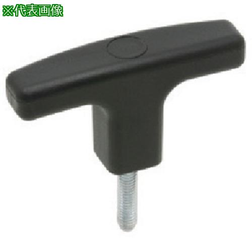 ■ELESA アジャストT型ハンドル〔品番:ATH80NM8X20〕【8061727:0】[送料別途見積り][掲外取寄][店頭受取不可]