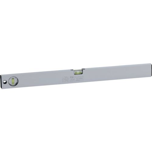 ■エビスダイヤモンド 磁石付レベル・ホワイト600mm ホワイト/グリーン〔品番:ED60MW〕【8066872:0】[送料別途見積り][掲外取寄][店頭受取不可](4)