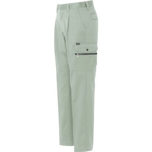 ■アイトス スタンダード カーゴパンツ1タック アースグリーン 88〔品番:AZ322100588〕【8067298:0】[送料別途見積り][掲外取寄][店頭受取不可]