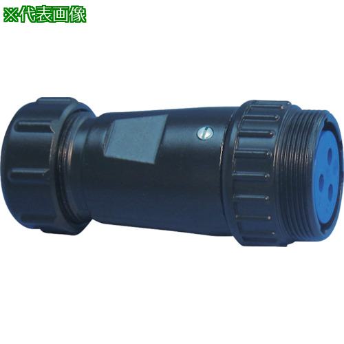 ■七星 防水メタルコネクタ NJW-20シリーズ 2極 ADF12〔品番:NJW202ADF12〕【8069002:0】[送料別途見積り][掲外取寄][店頭受取不可]