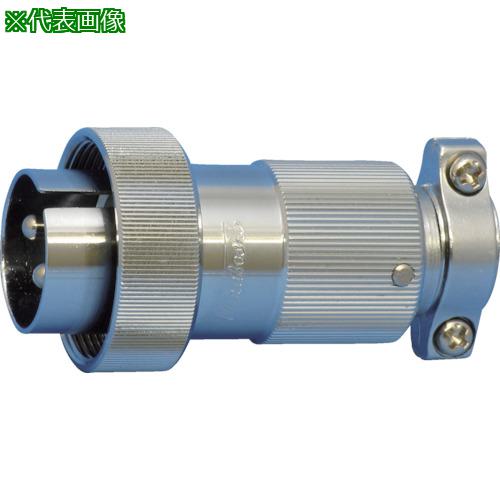 ■七星 防水メタルコネクタ NWPC-25シリーズ 3極 R〔品番:NWPC253R〕【8069697:0】[送料別途見積り][掲外取寄][店頭受取不可]