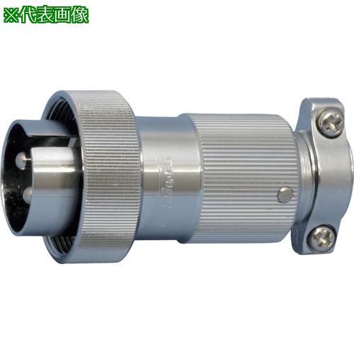 ■七星 防水メタルコネクタ NWPC-25シリーズ 4極 AD9〔品番:NWPC254AD9〕【8069702:0】[送料別途見積り][掲外取寄][店頭受取不可]