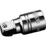 ■nepros 6.3sq.ウォブルエクステンションバー 25mm〔品番:NBE2025JW〕【8070362:0】[店頭受取不可]