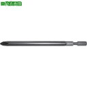 ■近江 六角5差込 電動ドライバー用 +2 軸φ5.3 全長155《10本入》〔品番:MV1421555.3K3304399010〕【8071844×10:0】...