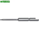 ■近江 φ4Dカット差込 へクスウェーブビット T10 全長44 段付φ3x20《10本入》〔品番:V05TT10443〕【8071881×10:0】[送料別途...