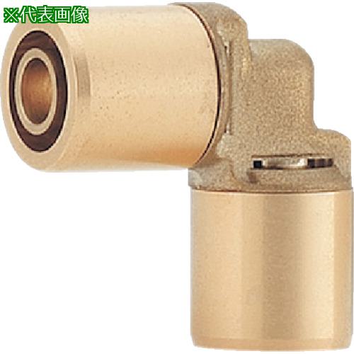 ■KAKUDAI メタカポリエルボ(ワンタッチ)〔品番:61530713〕【8074323:0】[送料別途見積り][掲外取寄][店頭受取不可]