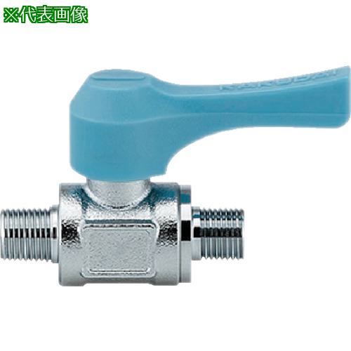 ■KAKUDAI ミニチュアボールバルブ〔品番:6518003〕【8074754:0】[送料別途見積り][掲外取寄][店頭受取不可]