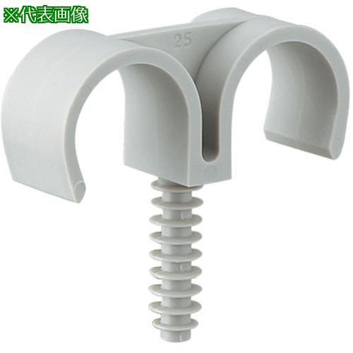 ■KAKUDAI 樹脂製サドルバンド(ダブル)〔品番:62530218〕【8077869:0】[送料別途見積り][掲外取寄][店頭受取不可]