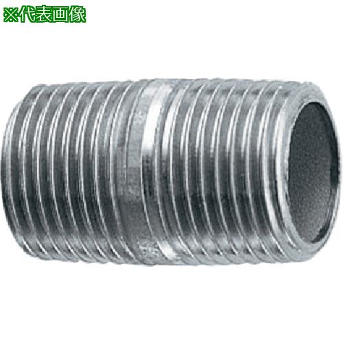 ■KAKUDAI ステンレス丸ニップル〔品番:647530〕【8078065:0】[送料別途見積り][掲外取寄][店頭受取不可]