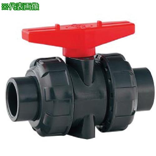 ■KAKUDAI ボールバルブ(自在ユニオン式)〔品番:65551216〕【8078345:0】[送料別途見積り][掲外取寄][店..