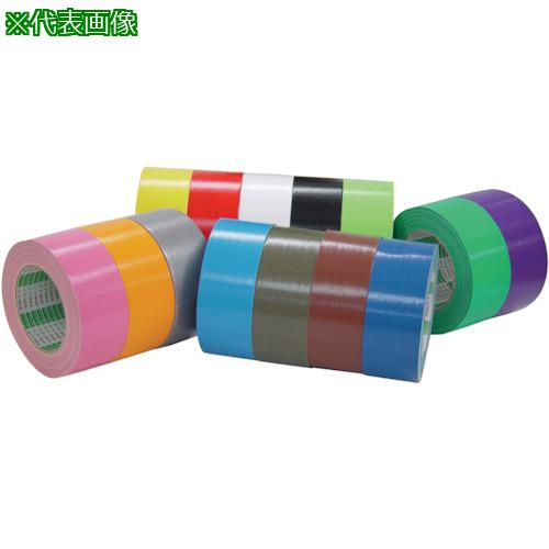 ■okamoto 布テープ 100mm×25m 白《18巻入》〔品番:111W100〕【8080935×18:0】[送料別途見積り][掲外取寄][店頭受取不可]