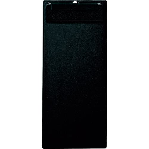 ■OP クリップボード ミニロング 黒〔品番:CB550BK〕【8082006:0】[送料別途見積り][掲外取寄][店頭受取不可]