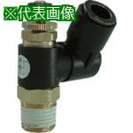 ■チヨダ フジスピードコントローラβ(樹脂)メーターイン 10mm・R1/2〔品番:B10R04SCI〕【8082468:0】[送料別途見積り][掲外取寄][店頭受取不可]