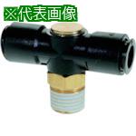 ■チヨダ チューブ継手 フジ シングルバンジョー(樹脂) 10mm R3/8〔品番:10R03D1〕【8083106:0】[送料別途見積り][掲外取寄][店頭受取不可]