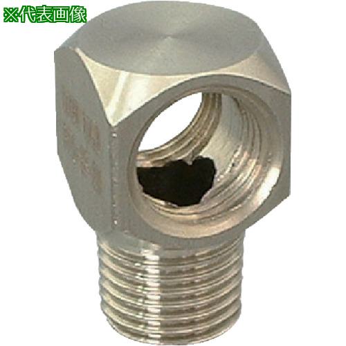 ■チヨダ PTチーズSUS304 Rc3/8・R1/2〔品番:PTS3F4M〕【8083988:0】[送料別途見積り][掲外取寄][店頭受取不可]