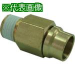 ■チヨダ フジHタイプメイルコネクター 10mm・R1/2〔品番:1004MH〕【8084610:0】[送料別途見積り][掲外取寄][店頭受取不可]