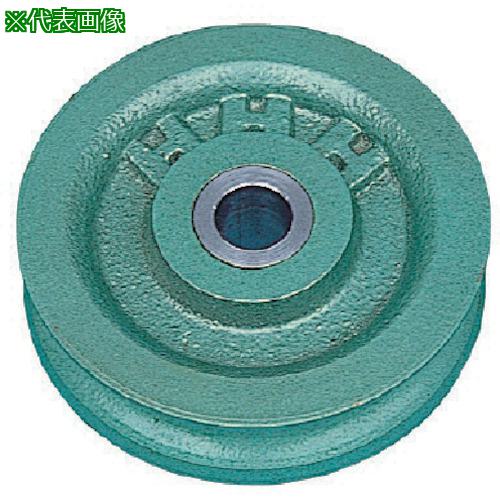 ■HHH 強力型滑車用シーブ 125mm〔品番:K125〕【8087035:0】[送料別途見積り][掲外取寄][店頭受取不可]