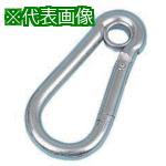 ■HHH カラビナハーケン E型ステンレス6mm〔品番:KS6E〕【8087057:0】[送料別途見積り][掲外取寄][店頭受取不可]