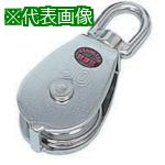 《メーカー》（株）スリーエッチ《品番》18X1MS《特長》●サビに強い小型ステンレス滑車です。《用途》●ロープを通し、荷物等の吊り上げや引っ張り作業。《仕様》●基本使用荷重(t):0.15●最大使用ロープ径(mm):4●車数:1●車径(mm):18●使用荷重(kg):15《仕様2》《原産国（名称）》中国《材質／仕上》●ステンレス製。《セット内容／付属品》《注意》●使用荷重は動滑車としての値です。定滑車としてご使用の場合は半分になります。《JANコード》《本体質量》50.0g※こちらの商品は送料無料対象外です。※「送料無料」と表示されても別途送料が必要となりますのでご注意ください。HHH　ステンレス豆ブロック　一車18mm〔品番：18X1MS〕[注番:8087149][本体質量：50.0g]《包装時基本サイズ：64.00×23.00×16.00》〔包装時質量：50.0g〕分類》荷役用品》吊りクランプ・スリング・荷締機》滑車☆納期情報：取寄管理コード(002) メーカー直送品 (欠品の場合有り)