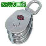 ■HHH ステンレス豆ブロック 二車25mm〔品番:25X2MS〕【8087153:0】[送料別途見積り][店頭受取不可]