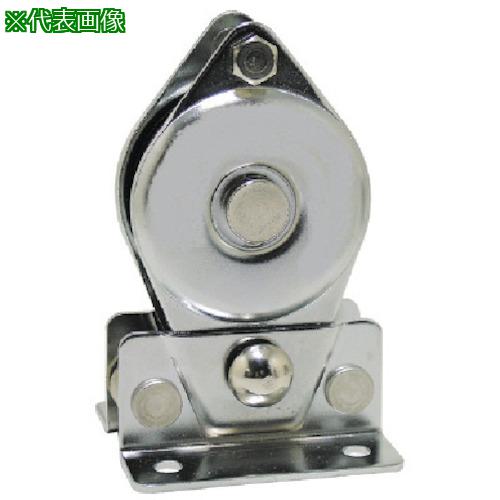 ■HHH ステンレス固定滑車たて型一車分離式〔品番:TS50〕【8087410:0】[送料別途見積り][掲外取寄][店頭受取不可]