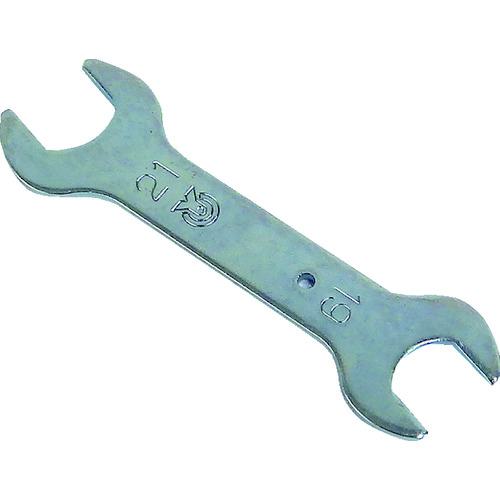 ■ユーエイ 六角対辺19ミリ、21ミリ用スパナ〔品番:1921MMSPANNER〕【8092869:0】[店頭受取不可]