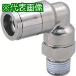 ■PISCO チューブフィッティングブラスエルボ チューブ10ネジR1/2ゴムFKM《10個入》〔品番:KL1004F〕【8095859×10:0】[送料別途見積り][掲外取寄][店頭受取不可]