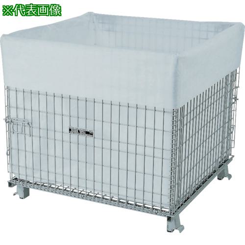 ■橋本 メッシュバッグ 1050×1050×H1200mm (50枚入)〔品番:MB3〕【8096159:0】[送料別途見積り][掲外取..