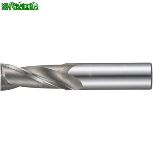 ■FKD 3Sエンドミル2枚刃(標準刃)25.5〔品番:2SF25.5〕【8096448:0】[送料別途見積り][掲外取寄][店頭受..