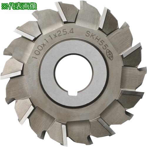 ■FKD 千鳥刃サイドカッター175×16×25.4〔品番:SSC175X16X25.4〕【8103221:0】[法人・事業所限定][外直送元][店頭受取不可]
