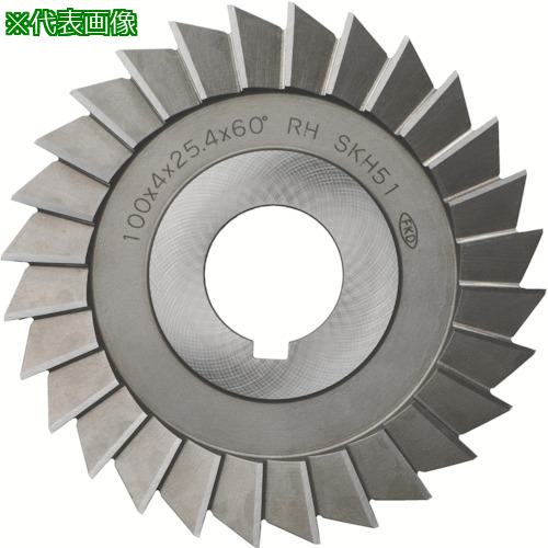 ■FKD シングルアングルカッター(右刃)45°×75×8×25.4〔品番:ACRH45X75X8X25.4〕【8104342:0】[送料別途見積り][掲外取寄][店頭受取不可]