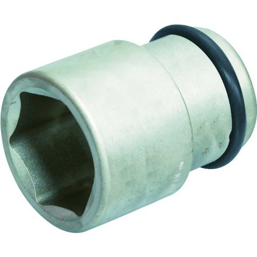 ■TONE インパクト用タイヤソケット(自動車整備用) 対辺寸法38mm 全長75mm〔品番:6A38T〕【8109569:0】[..