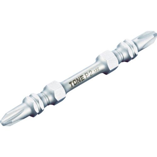 ■TONE トーションビット スリムタイプ PH2 65mm 10本入り〔品番:TBT2065S〕【8109763:0】[店頭受取不可]