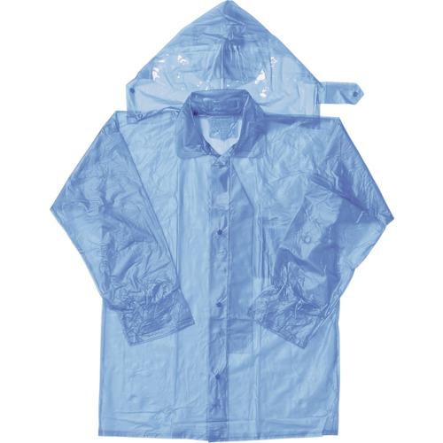 ■カジメイク レインスーツ ブルー 3L〔品番:1500453L〕【8110393:0】[送料別途見積り][掲外取寄][店頭受取不可]