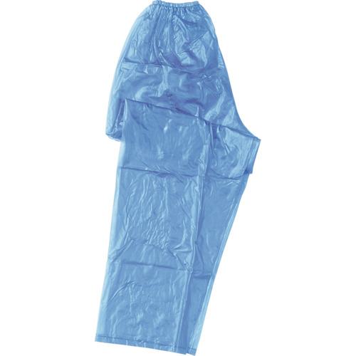 ■カジメイク レインスーツ ブルー 3L〔品番:1500453L〕【8110393:0】[送料別途見積り][掲外取寄][店頭受取不可]