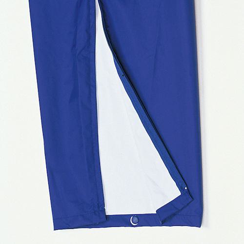 ■カジメイク エントラントレインスーツ グリーン LL〔品番:720056LL〕【8110536:0】[店頭受取不可]