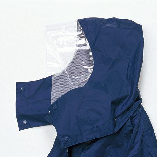 ■カジメイク セレクトレインスーツ ネイビー S〔品番:327055S〕【8110608:0】[送料別途見積り][掲外取寄][店頭受取不可]