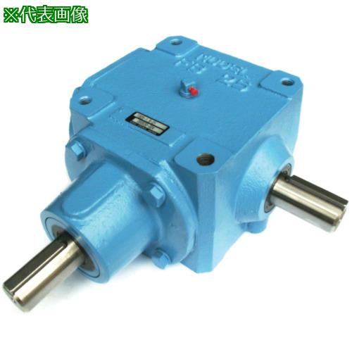 ■マキシンコー ストレートベベルギヤFB30速比1軸配置11〔品番:FB30111〕【8110129:0】[法人・事業所限..