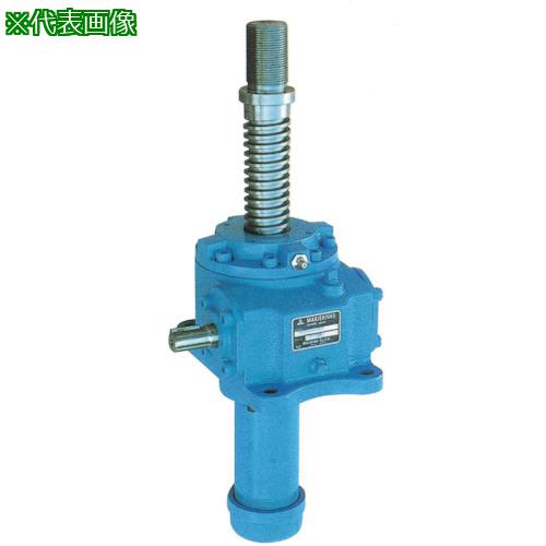 ■マキシンコー スクリュウジャッキJA025押上軸配置A速度大作動長300〔品番:JA025UAH300〕【8110146:0】[法人・事業所限定][外直送元][店頭受取不可]