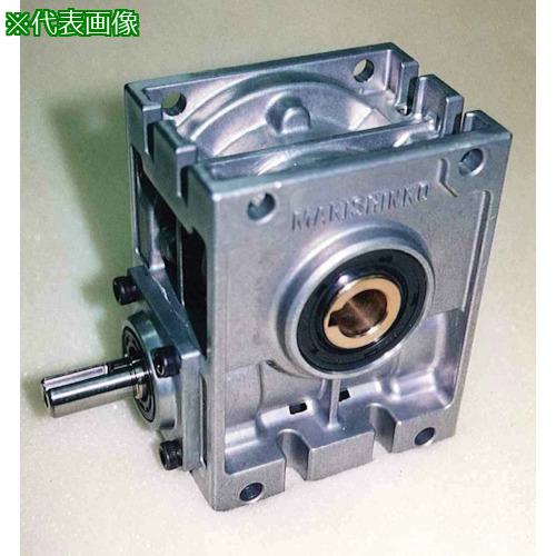 ■マキシンコー 小型一段ウォーム減速機MAO40C40〔品番:MAO40C40〕【8110214:0】[法人・事業所限定][外直送元][店頭受取不可]