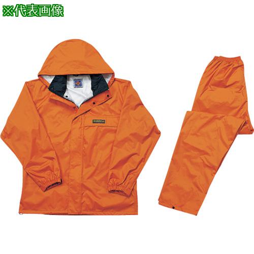 ■カジメイク オールマインドスーツ オレンジ S〔品番:325025S〕【8110456:0】[送料別途見積り][掲外取寄][店頭受取不可]