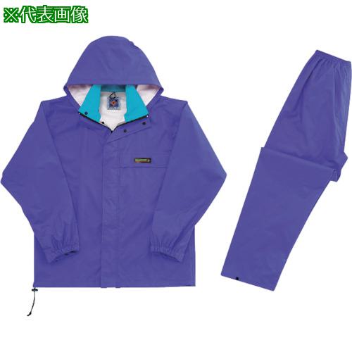 カジメイク レインスーツ クリア L 1500-90-L 1着 ■▼811-0400【代引決済不可】【送料都度見積】