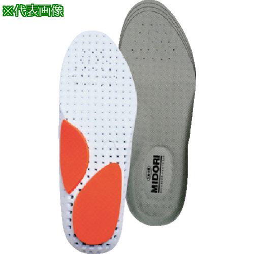 ■ミドリ安全 カップインソール E-01 Sサイズ 1組〔品番:E01S〕【8111125:0】[店頭受取不可]