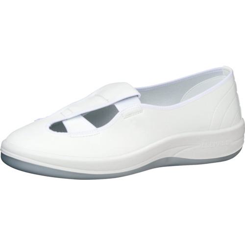 ■ミドリ安全 クリーン静電靴 通気タイプ SU402 21.0CM〔品番:SU40221.0〕【8111665:0】[送料別途見積り][掲外取寄][店頭受取不可]