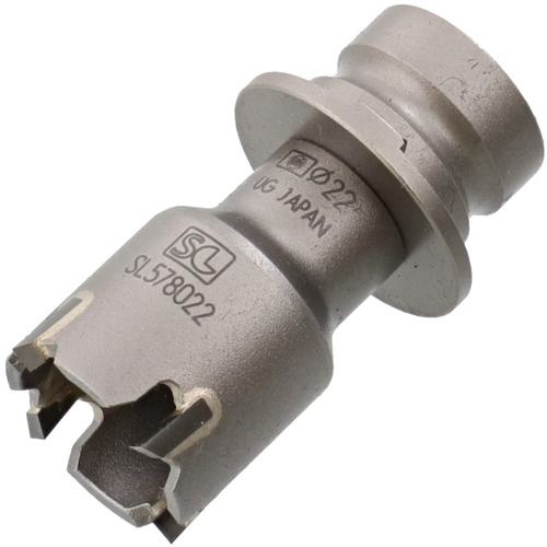 ■ミヤナガ S-LOCKホールソー578 Φ22〔品番:SL578022〕【8114556:0】[送料別途見積り][掲外取寄][店頭受取不可]