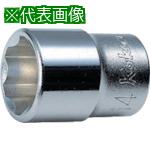 ■Ko-ken サーフェイスソケット 差込角9.5mm 対辺24mm〔品番:3410M24〕【8119056:0】[送料別途見積り][掲外取寄][店頭受取不可]